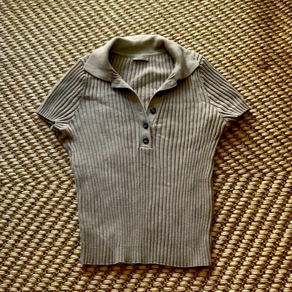 Brandy Melville Ribbed Top